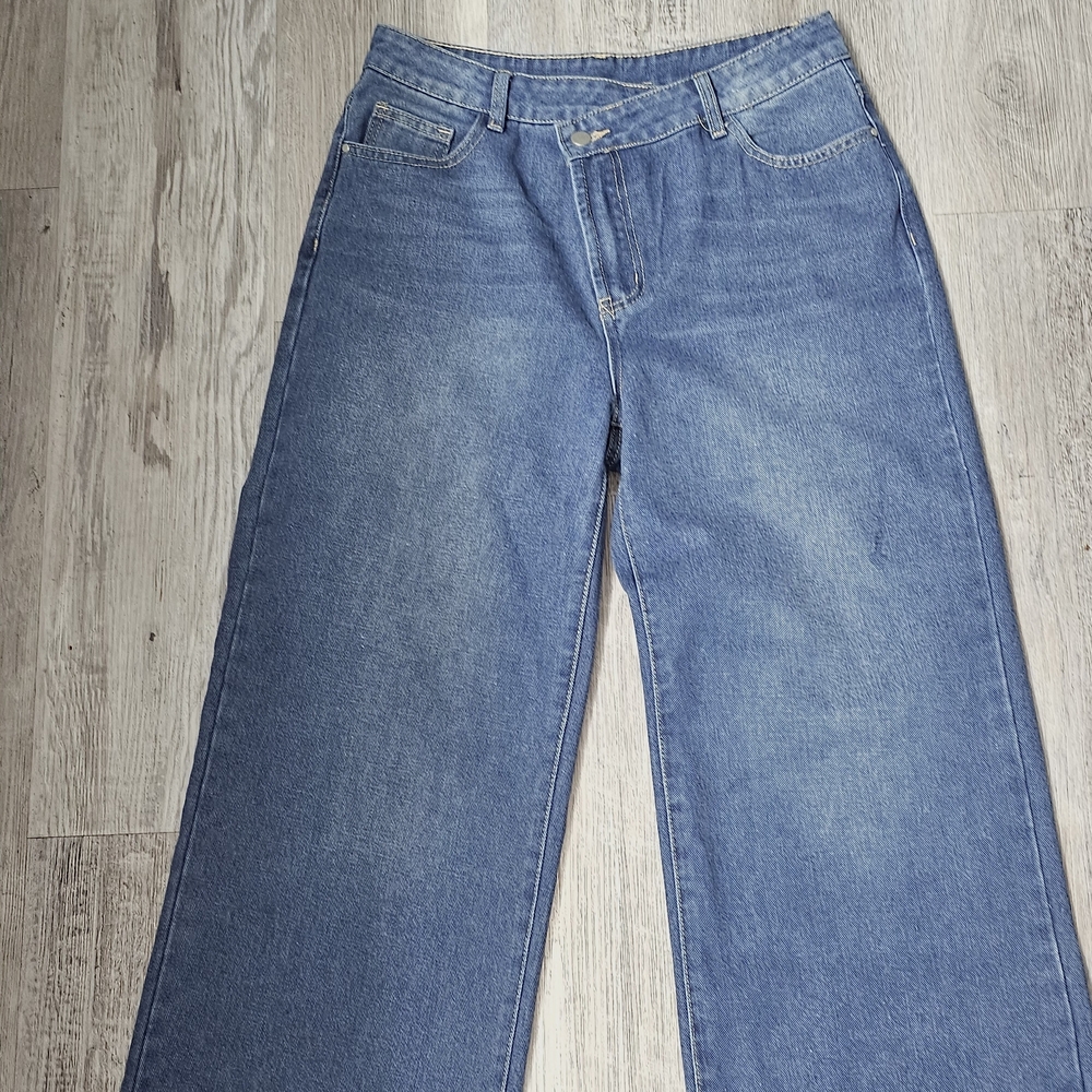 Cider Light Blue Flare Jeans